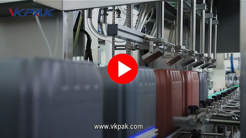 10-20L બેરલ નેટ વેઇટ ફિલિંગ લાઇન