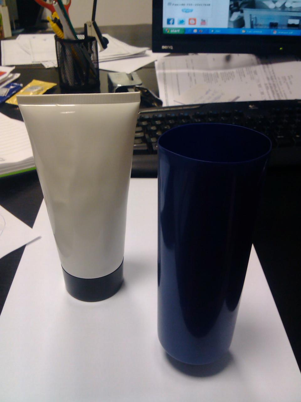 ultrasonic tubes sealing machine samples for tubes મરિના દિમિત્રોવ અલ્ટ્રાસોનિક ટ્યુબ સીલિંગ મશીન.jpg