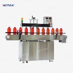 સ્ક્રુ કેપિંગ મશીન સાથે ઓટોમેટિક એલ્યુમિનિયમ ઇન્ડક્શન સીલિંગ મશીન