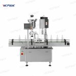 ફિલિંગ લાઇન માટે સ્વચાલિત રોટરી પ્લાસ્ટિક બોટલ કેપિંગ મશીન