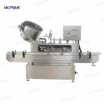 ગ્લાસ જાર ટ્વિસ્ટ-ઓફ વેક્યૂમ કેપિંગ મશીન સ્ટીમ કેપર ઇક્વિપમેન્ટ