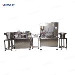 ફાર્માસ્યુટિકલ સિરીંજ જેલ ફિલિંગ કેપીંગ ક્લોઝિંગ મશીન