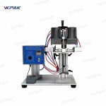 પંપ કેપ્સ માટે સેમી ઓટોમેટિક ટેબલટોપ સ્ક્રુ કેપીંગ મશીન