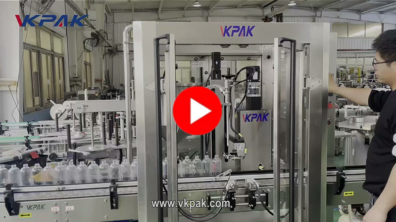 સોસ, શેમ્પૂ માટે સિંગલ હેડ ફિલિંગ લાઇન