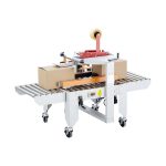 ટીન કેન કાર્ટન સીલિંગ મશીન કેસ બંધ સીલર સાધન