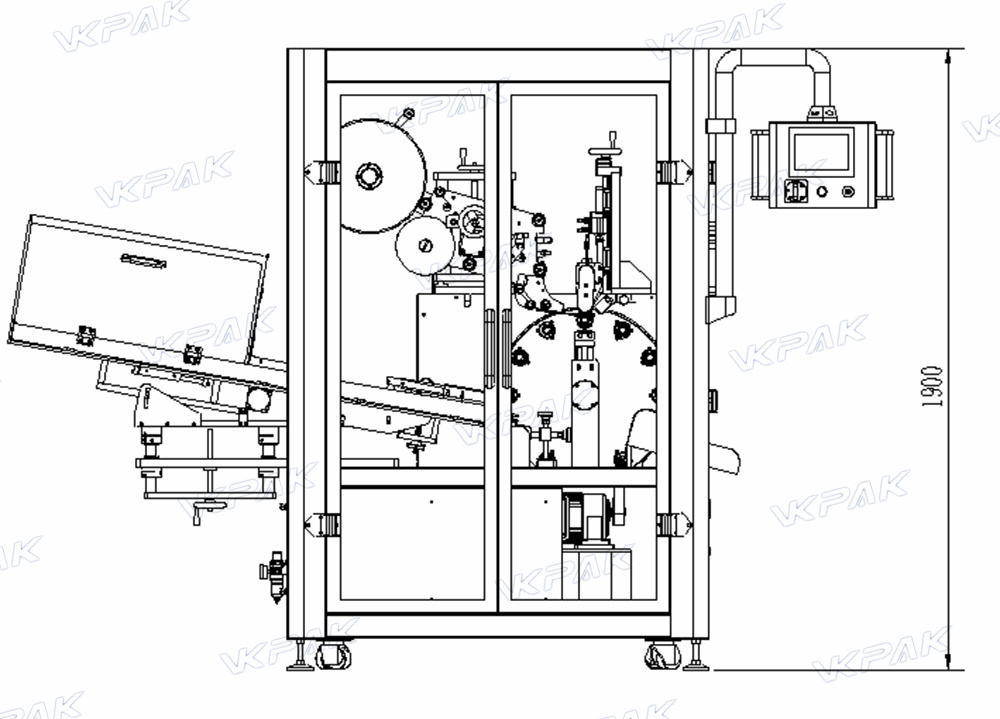 VK-STL રેખાંકન