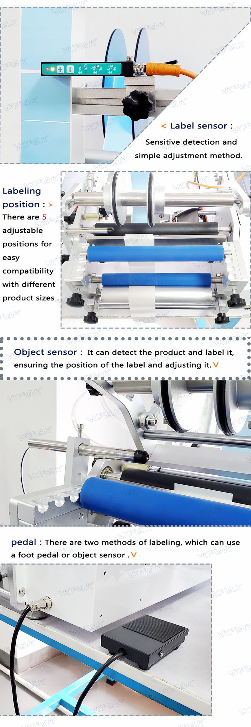 VK-T801 વિગતો