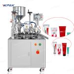 પ્લાસ્ટિક લેમિનેટેડ ટ્યુબ ફિલિંગ અલ્ટ્રાસોનિક સીલિંગ મશીન સેમી ઓટોમેટિક