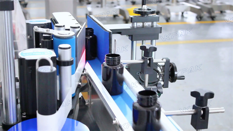 VK-TL લેબલ રોલિંગ મિકેનિઝમ