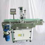 ઓટોમેટિક કોસ્મેટિક લિપ બામ લિપસ્ટિક બોટમ સ્ટીકર લેબલિંગ મશીન