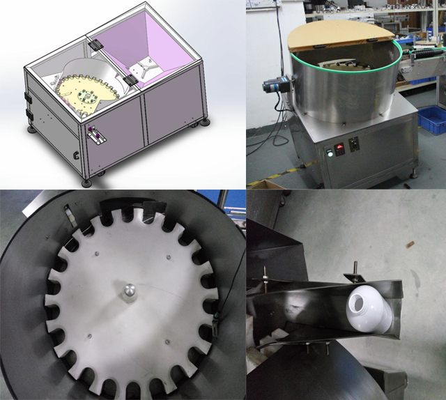 line.jpg ભરવા માટે બોટલ અનસ્ક્રેમ્બલર સાધનો