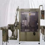 મેટલ ડિટેક્ટર સાથે ઓટોમેટિક ઇનલાઇન ગ્લાસ જાર્સ વેક્યુમ કેપિંગ મશીન