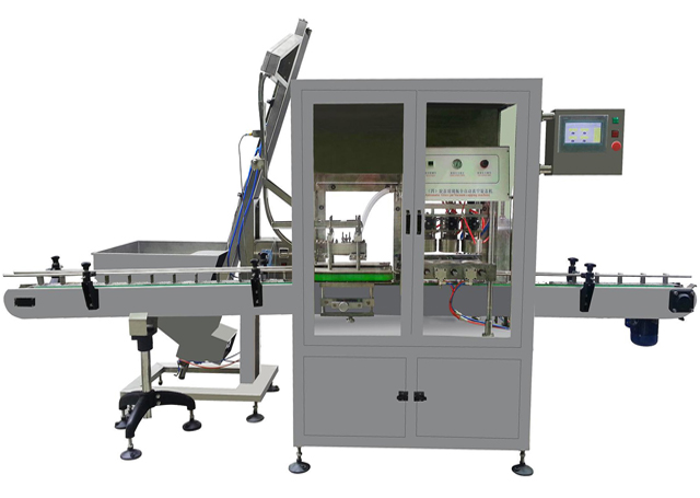 સ્વચાલિત વેક્યૂમ કેપિંગ