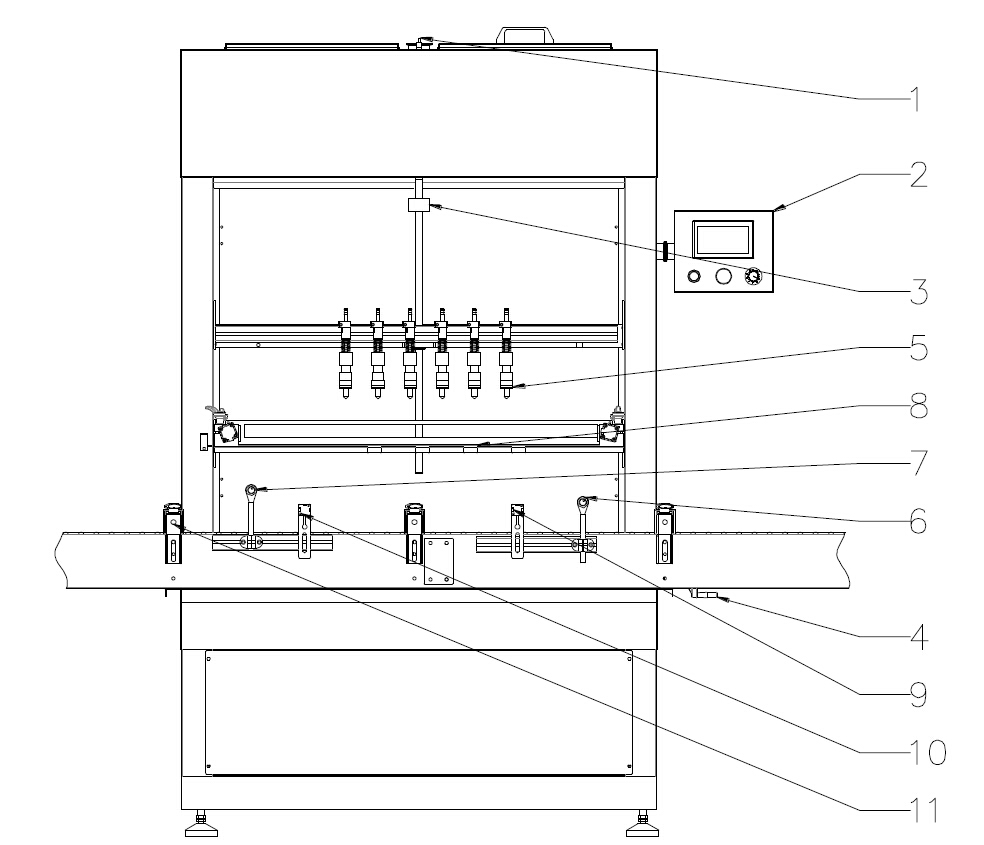 drawing of overflow filling machines ઓવરફ્લો ફિલિંગ મશીનરી automatic.jpg