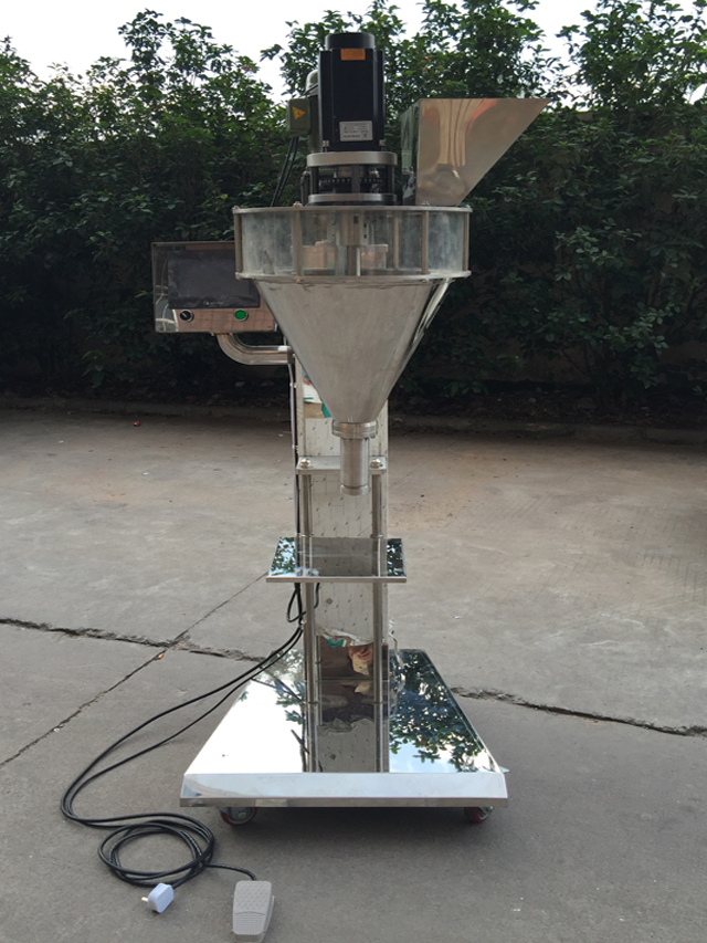 main body of auger filling machine auger filler લોટ factory.jpg