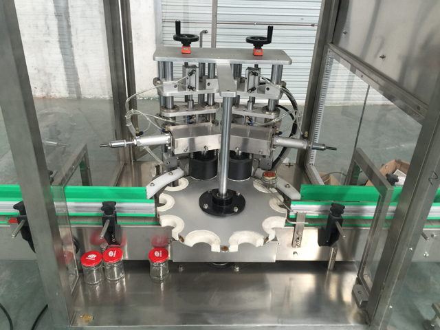 સ્વચાલિત system.jpg સાથે કેપ્સ વેક્યુમ કેપીંગ