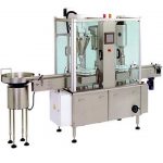 ઓટોમેટિક રોટરી ફાર્મા મેડિકલ પાવડર બોટલ ફિલિંગ કેપીંગ મશીન