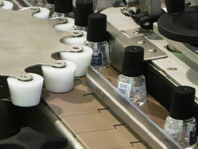 labeling.jpg માટે રોટરી સ્ટાર વ્હીલ સાથે બોટલ