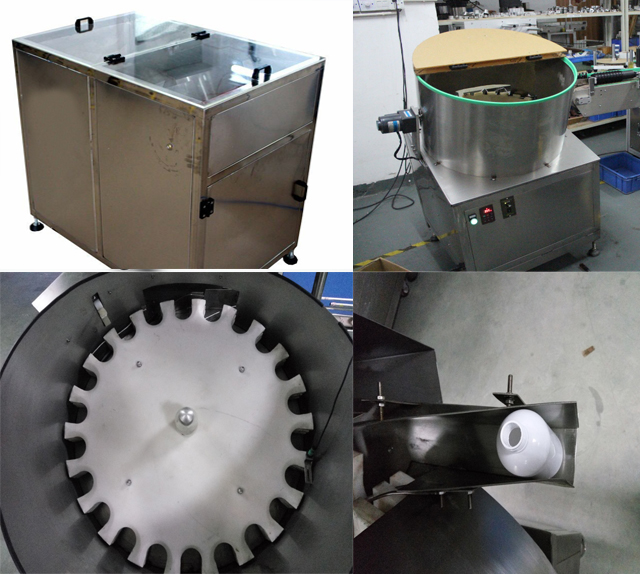 line.jpg ભરવા માટે બોટલ અનસ્ક્રેમ્બલર સાધનો