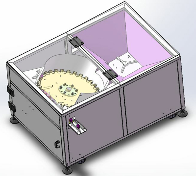 line.jpg ભરવા માટે બોટલ અનસ્ક્રેમ્બલર સાધનો