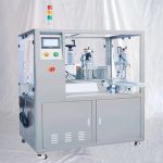 ઓટોમેટિક સ્ટ્રીપ ટ્યુબ્સ સિરામિક પંપ ફિલિંગ અલ્ટ્રાસોનિક સીલિંગ મશીન