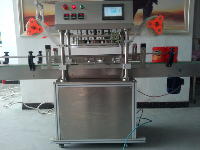 automatic three heads jars sealing equipment jars sealing machine.jpg