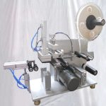 કેબલ વાયર ઇલેક્ટ્રિક વાયરિંગ ટ્યુબ ફ્લેગ લેબલીંગ મશીન સેમી ઓટોમેટિક