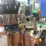 કસ્ટમાઇઝ્ડ મોનોબ્લોક નાની બોટલ ઇ લિક્વિડ લિક્વિડ ફિલિંગ કેપિંગ લાઇન