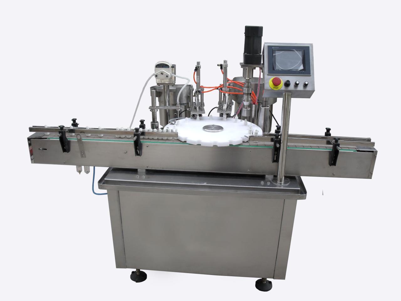 filling stopper capping machine mainly કેપીંગ E liquid.jpg ભરવાનું મુખ્ય ભાગ