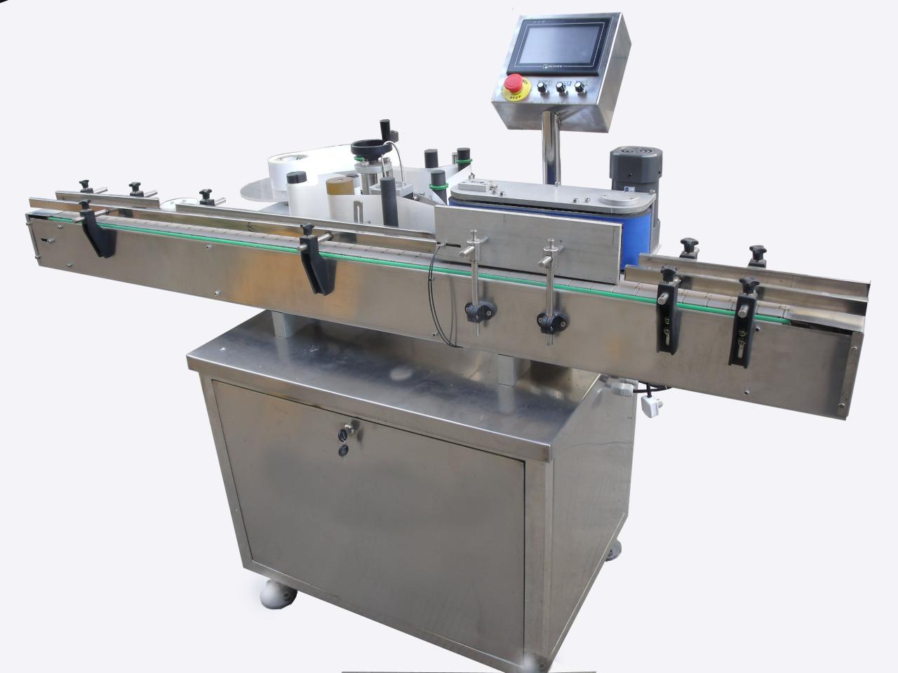 automatic vertical labeling equipment નોન-સ્ટીકર લેબલીંગ મશીન ઓટોમેટિક E liquid.jpg