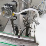 ઇ લિક્વિડ આઇ ડ્રોપ્સ પેરીસ્ટાલ્ટિક પંપ મોનોબ્લોક ફિલિંગ કેપિંગ મશીન