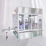 ઇનલાઇન પિસ્ટન ચેરી કોન્સન્ટ્રેટ જ્યુસ પેસ્ટ લિક્વિડ ફિલિંગ મશીન