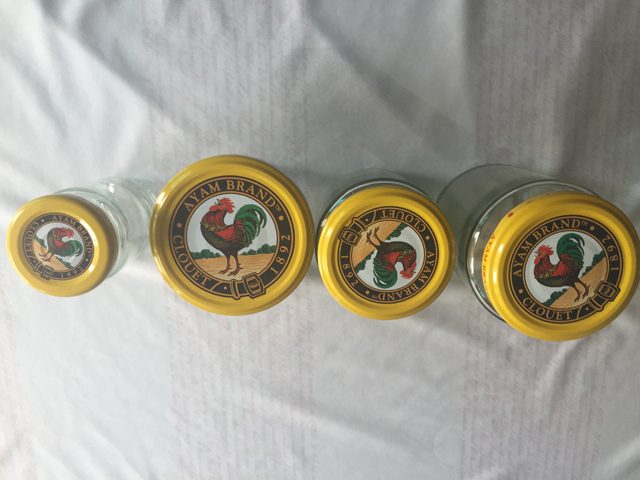 કાચ jars.jpg માટે ફિલિંગ લાઇન