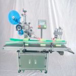 લીનિયર સ્મોલ કાર્ટન બોક્સ કોર્નર રેપ સ્ટીકર લેબલીંગ મશીન