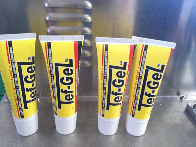 welding samples by ultrasonic tube sealer અલ્ટ્રાસોનિક ટ્યુબ sealer.jpg દ્વારા વેલ્ડીંગ નમૂનાઓ