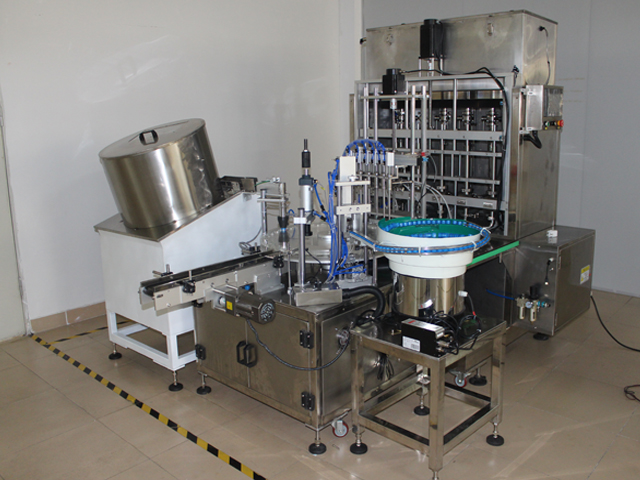 કેપીંગ લાઇન ભરવા