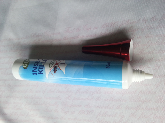 ન્યુઝીલેન્ડ customer.jpg તરફથી મોકલવામાં આવેલ ટ્યુબના નમૂનાઓ