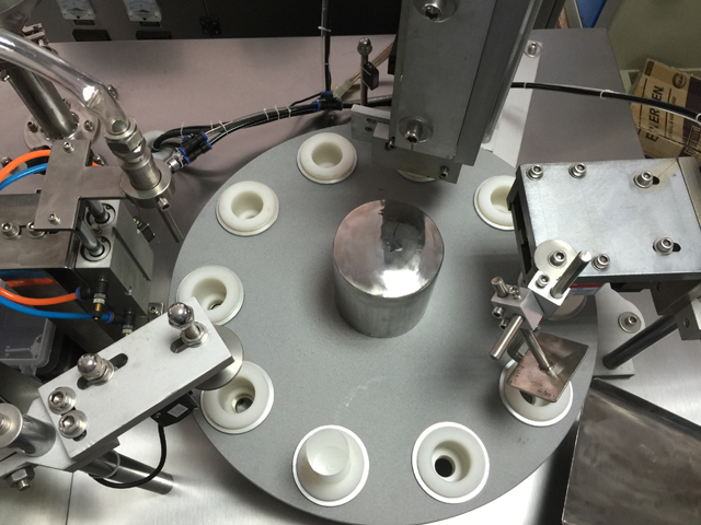 અલ્ટ્રાસોનિક ફિલર sealer.jpg માટે સ્ટેનલેસ સ્ટીલનો ભાગ