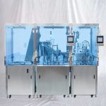 ફાર્માસ્યુટિકલ પ્રી-ફિલ્ડ સિરીંજ એસેમ્બલી ફિલિંગ કેપિંગ મશીન