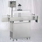 પ્લાસ્ટિક કાચની બોટલો સતત એલ્યુમિનિયમ ફોઇલ ઇન્ડક્શન સીલિંગ મશીન