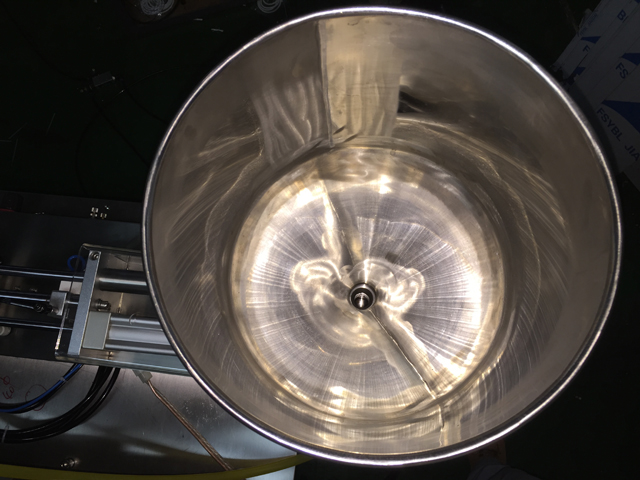 filling hopper for filling sealing અલ્ટ્રાસાઉન્ડ સીલર filler.jpg માટે હોપર ભરવા