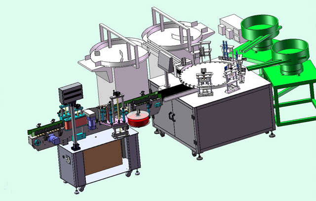 આવશ્યક તેલ ફિલર માટે સંપૂર્ણ આકૃતિ