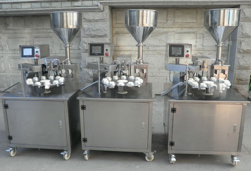 અલ્ટ્રાસોનિક સીલિંગ મશીનો અર્ધ સ્વચાલિત ભરતી રોટરી ટ્યુબ