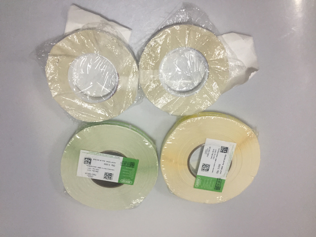 QR કોડ labeller.jpg સાથે ફોલ્ડિંગ લેબલર માટે લેબલ રોલ્સ