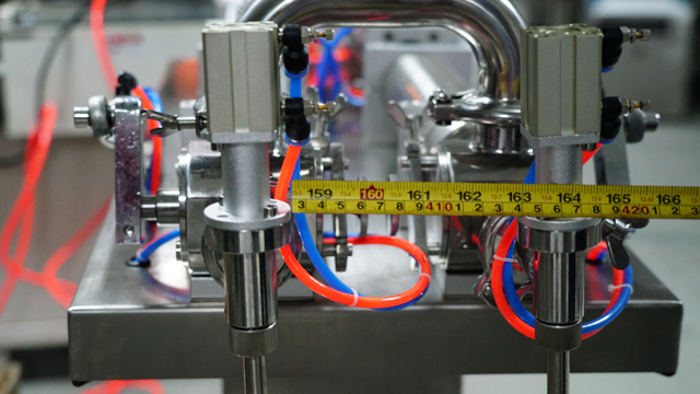 stainless steel connection part for whole filling machines SS Steel.jpg સાથે ફિલિંગ મશીન