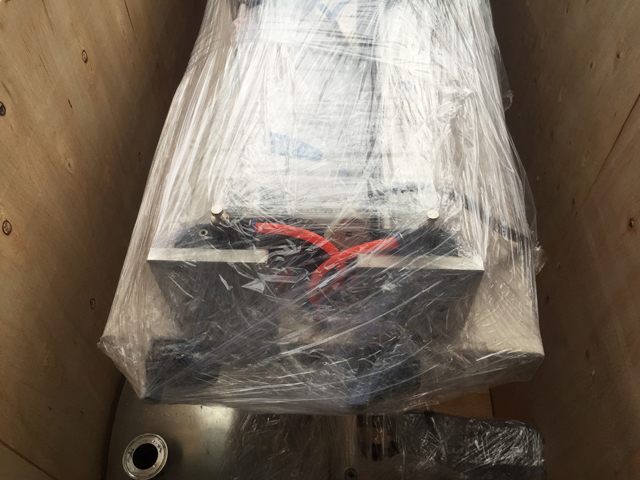 એર કોસ્ટ (7) દ્વારા મશીન શિપિંગ ભરવા માટે લાકડાના કેસ.જે.પી