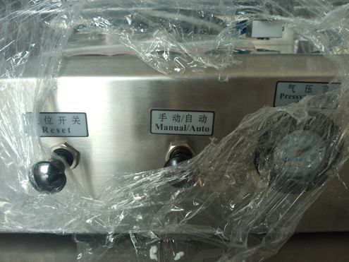 liquid filler semi automatic હેર gel.jpg માટે 8 oz બોટલ