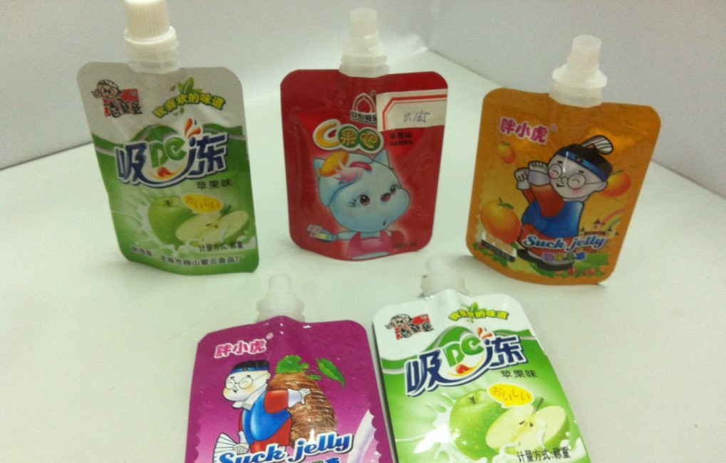 stand up bags for filling હૂપર .jpg સાથે ભરવાની સિંગલ હેડ સ્આઉટ બેગ