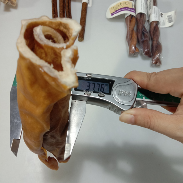 labeling.jpg માટે કૂતરાના ખોરાકના નમૂનાઓ