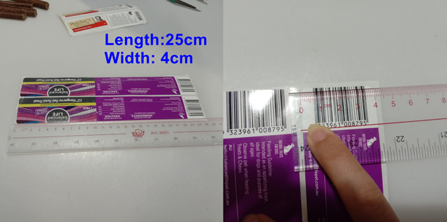 QR કોડ labeller.jpg સાથે ફોલ્ડિંગ લેબલર માટે લેબલ રોલ્સ